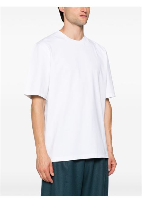 crewneck t-shirt man white MARNI | HUMU0287X0 UTC40600W01
